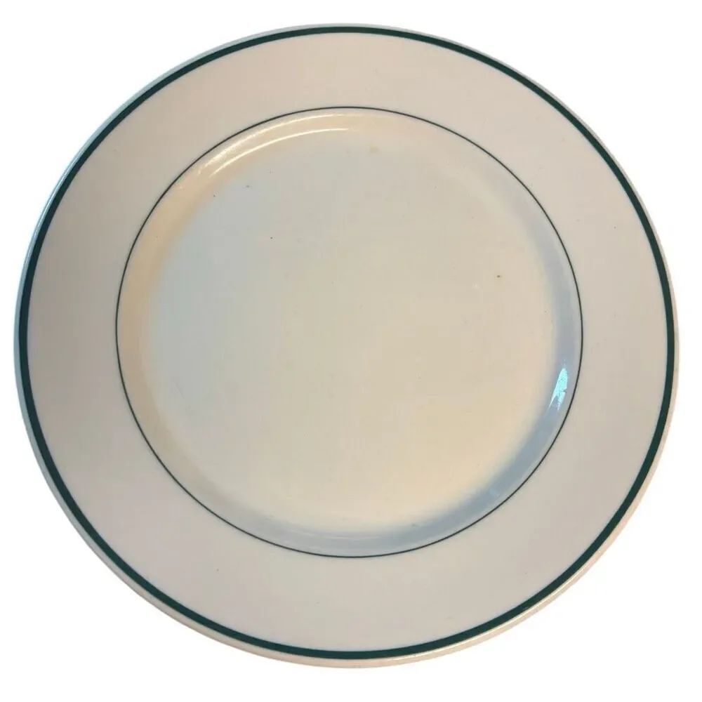 Scammell’s Trenton China 9.5” Restaurant Plate